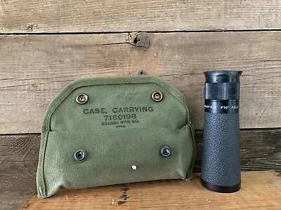1944 US Military Carrying Case 7160198 With Bushnell 8 X 30 Monocular Scope • $35.99