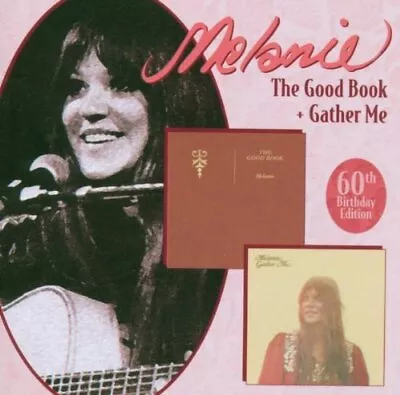 Melanie - Good Book The/Gather Me - Melanie CD D6VG The Cheap Fast Free Post • £17.73