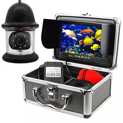 7 Inch 1000TVL Depth Infrared Fish Finder Underwater Fishing 360 Degree Camera • $152.05
