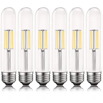 Luxrite Edison T9 LED Tube Light Bulb 5W=60W 4000K 550 Lumens Dimmable E26 6PK • $49.95