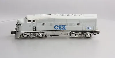 Lionel O Gauge Vintage Custom CSX Dummy Diesel Locomotive #126 • $48.63