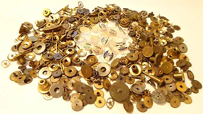 Watch Parts Lot Gears Wheels Vintage Steampunk Art Crafts Jewelry • $23.99