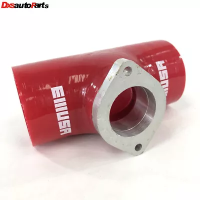 EMUSA RS BOV For 2.5  Reinforce Silicone Adapter RS Style Pipe+Turbo BOV • $26.99