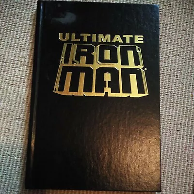 £4.90 • Buy Ultimate Iron Man Graphic Novel - Hardback, No Cover Sleeve