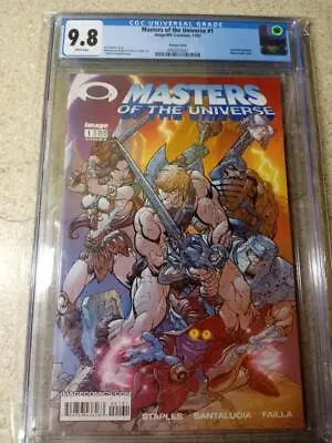 Masters Of The Universe 1 (2002) CGC 9.8 Campbell Variant 1st Invincible Preview • $99.99