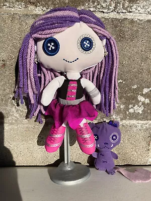 Monster High Friends Spectra Vondergeist Rag Doll Plush Stuffy Squirrel Rhuen • $65