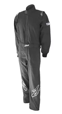 Zamp ZR-10 Single-Layer Race Suit - All Sizes Black - SFI 3.2A/1 • $139.95