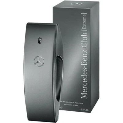 $145 • Buy Mercedes Benz Club Extreme 100ml EDT Spray, 100% Authentic, (Discontinued)
