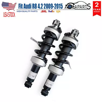 2x Front Air Suspension Shock Struts Magnetic Ride For Audi R8 4.2 2008-2015 • $659