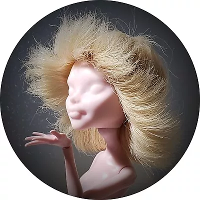 Blond Wig For Monster High Dolls • $11.59