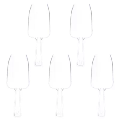 5pcs Mini Ice Scoop Measuring Scoops For Weddings Candy Dessert Buffet Ice Cream • $9.67