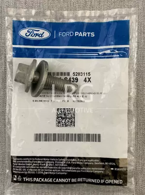 15-20 Ford F150 Expedition Navigator OEM Front Skid Plate Filter Shield Bolt NEW • $13.20