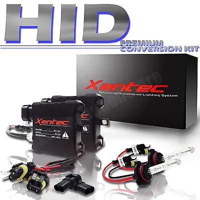 HID Xenon Conversion Kit Dodge RAM 1500 2500 Headlight Hi/Lo Fog Lights 6000k 8k • $29.99
