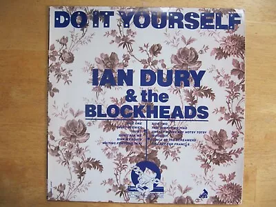 Ian Dury & The Blockheads Do It Yourself Portugal 1979 Stiff Records – SEEZ 14 • £4.99