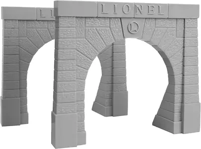 Lionel Electric O Gauge Model Train Tunnel Portals (Set Of 2)  • $47.81