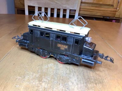 $242.89 • Buy French Hornby O Gauge 20 Volt Electric SNCF Black 0-4-0 Electric Loco