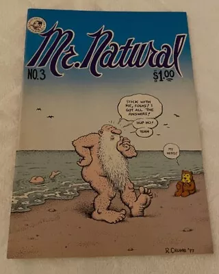 2 Vintage “Mr. Natural” R. Crumb Comics/Adult Underground/ Good Condition • $6.49