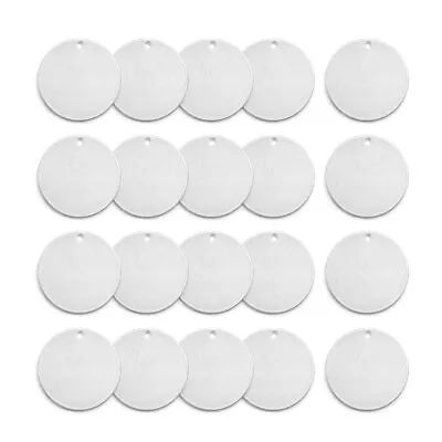 Premium Metal Stamps BlanksCircle 1-1/4 Inch20PackAluminum Round Metal Stm... • $21.98