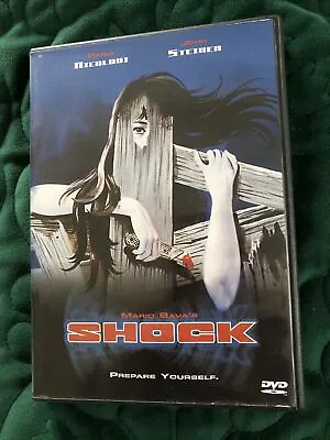 Shock - Dvd Anchor Bay R1 - Mario Bava - Daria Nicolodi - Giallo - Rare • £5.95