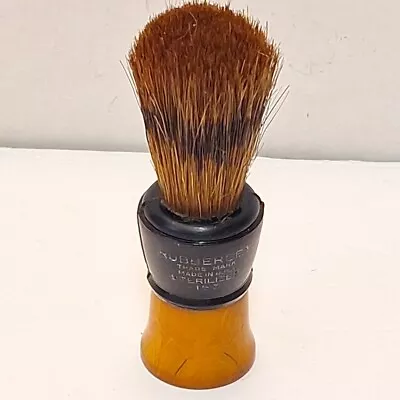 Vintage Rubberset 153 Butterscotch Shaving Brush • $12.98