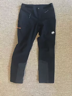 Mammut Softshell Pant Pants Men’s  US 34  MSRP $290 • $189