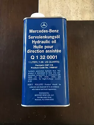 Genuine Mercedes Hydraulic ABC Oil Fluid CHF11S Made In Germany • $44.99