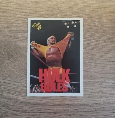£5.99 • Buy 1990 Classic WWF Wrestling (WWE): Choose Wrestler Card From Dropdown