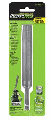 ReciproTools  5 In. L Metal  Hex  File  1 Pc. • $9.99