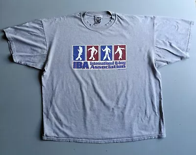 Vintage International B Boy Shirt Breakdance IBA T Shirt 3XL Dance • $45