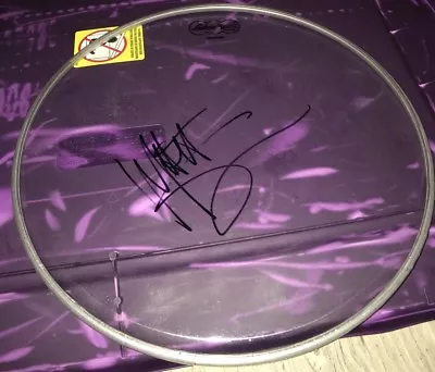 Matt Sorum Signed Clear Drumhead Guns N Roses With Proof • $135