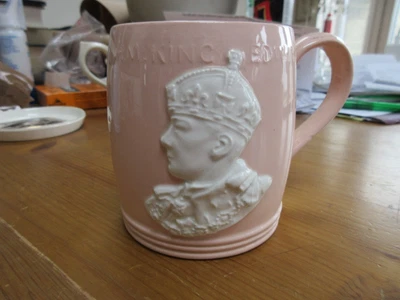 £2.50 • Buy Edward Viii Coronation Mug Johnson Bros Pink
