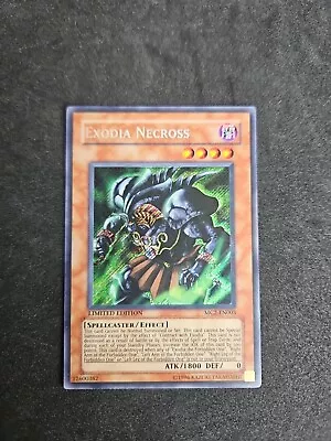 Yu-Gi-Oh - MC2-EN003 - Exodia Necross - Secret Rare - Limited Edition Promo • £28.99