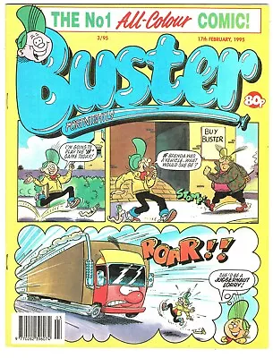 £1 • Buy Buster Fortnightly Comic 3/95 17th February 1995 Chalky X-Ray Specs Ivor Lott 