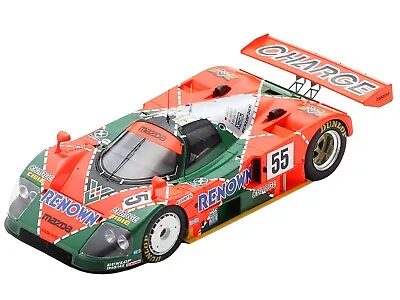 Mazda 787 B #55 Winner 24h Of Le Mans (1991) 1/18 Model Car By Spark 18lm91 • $219.99