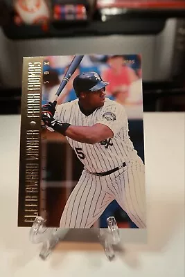 1995 Fleer Fleer Award Winner Frank Thomas 1 Near Mint • $1.99