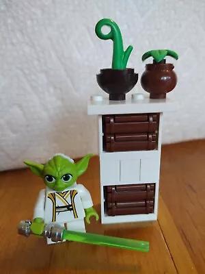 Custom Jdc Lego Starwars Mini Figure Legend Of Jedi Master Yoga's Yoda Bookcase • $843.02