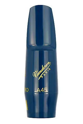Vandoren A45 Jumbo Java Blue Ebonite Alto Saxophone Mouthpiece • $180.95
