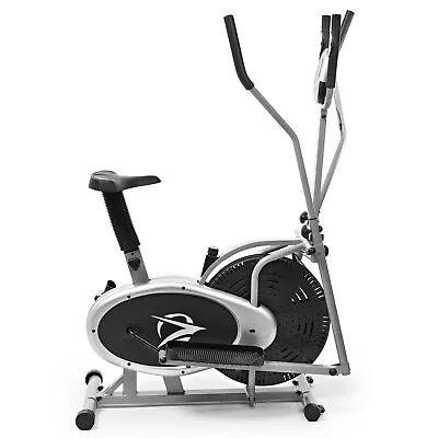 Elliptical Machine Cross Trainer 2 In 1 Exercise Bike Cardio Fitness Home Gym • $159.99