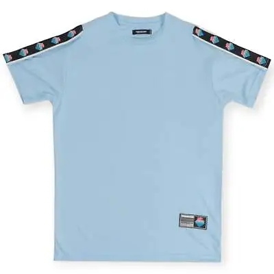 Pink Dolphin Men Wavesport Tee (Blue) • $34