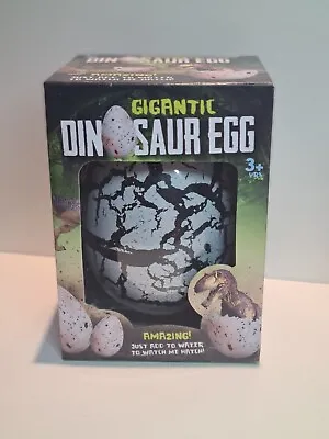 £9.95 • Buy Unicorn Or Dinosaur Egg Hatch & Grow Your Own Children Christmas Birthday Gift