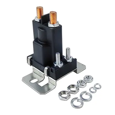 80 Amp Battery Isolator Relay 12V Continuous Duty Solenoid Relay High Current St • $18.77