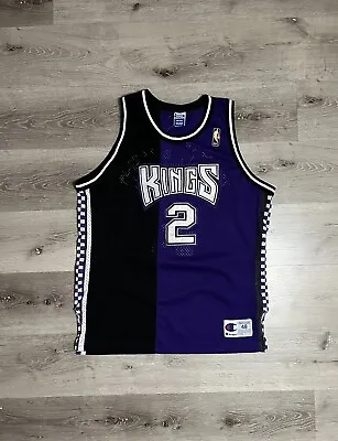 NBA Authentic Sacramento Kings Champion Jersey Mitch Richmond Size 48 • $520