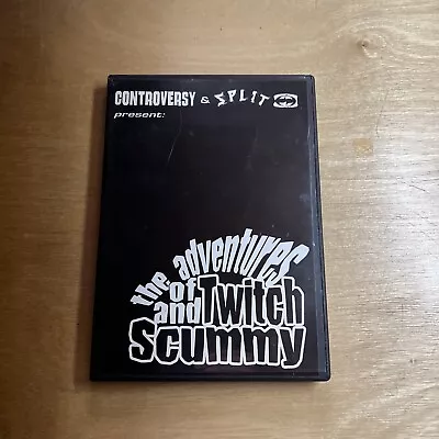 The Adventures Of Twitch And Scummy DVD 2003 Motocross Jeremy Stenberg DISC MINT • $29.95