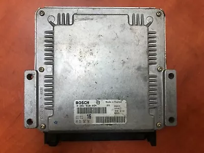 £56.40 • Buy Peugeot 406 Hdi Motor Ecu Engine Control Module Unit Bosch 9635156780 0281010034