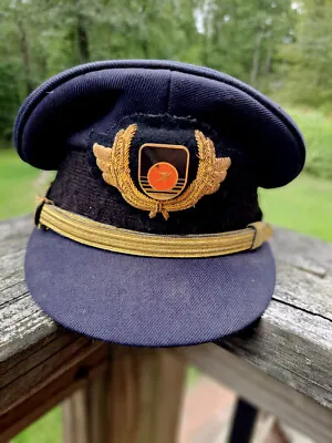 £98.32 • Buy Vintage South African Airways Airlines Pilot Hat Cap