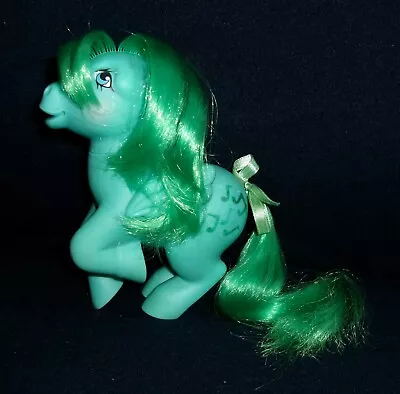 Rose: My Little Pony Vintage Pegasus Medley #5 NEAR MINT Glittery Symbols G1 • $9.99