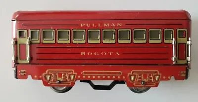 Marx Illuminated Red Bogota Passenger Pullman Red Frame 6  • $49.95