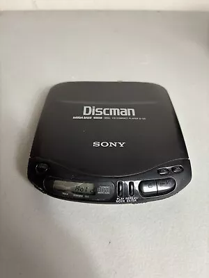 VINTAGE Sony Discman D-131 Mega Bass CD Player 1994 Powers On Not Fully Tested • $19.88