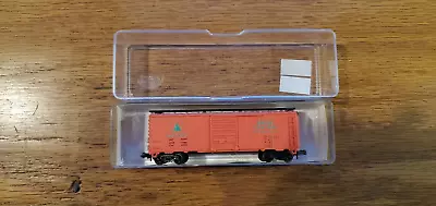 Model Power N Scale #3440 Maine Central Boxcar W Free Ship • $11.99
