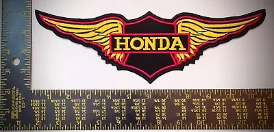 Honda Patch Freedom Wings Freedom  Championship High Quality Sew Or Iron On • $24.99